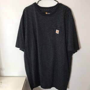 Mens Carhartt Front Pocket Short-Sleeve